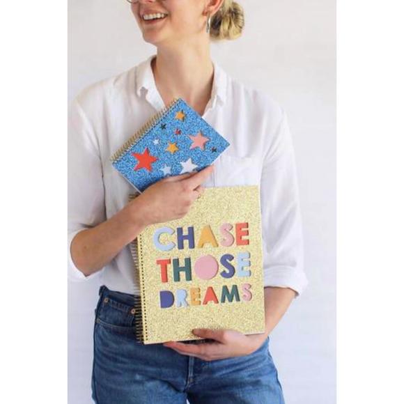 NEW PACKED PARTY star power notebook in blue - Picture 3 of 3